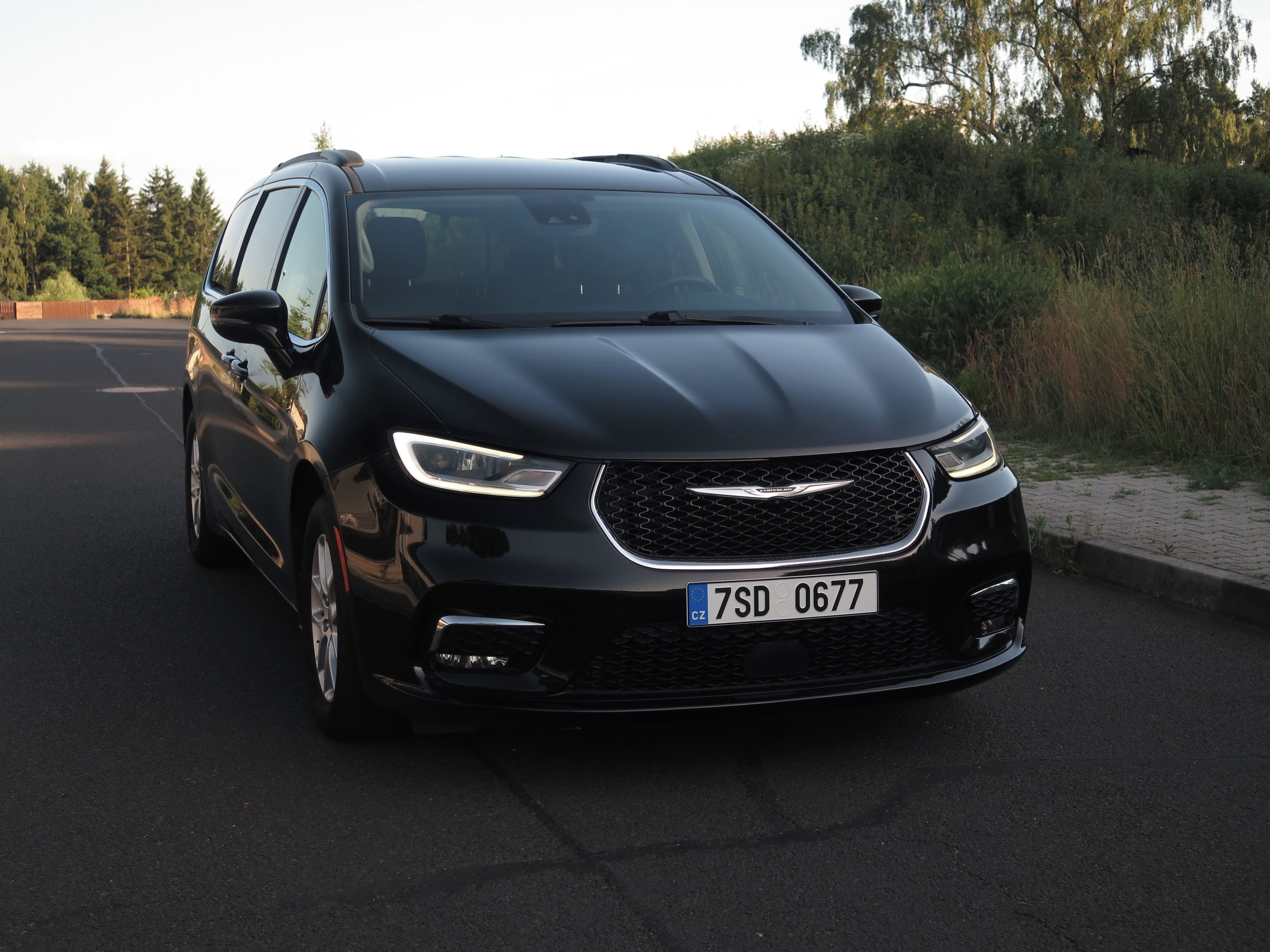 Chrysler Pacifica, 3.6 V6 - DPH - nehavarováno ! - fotka 3