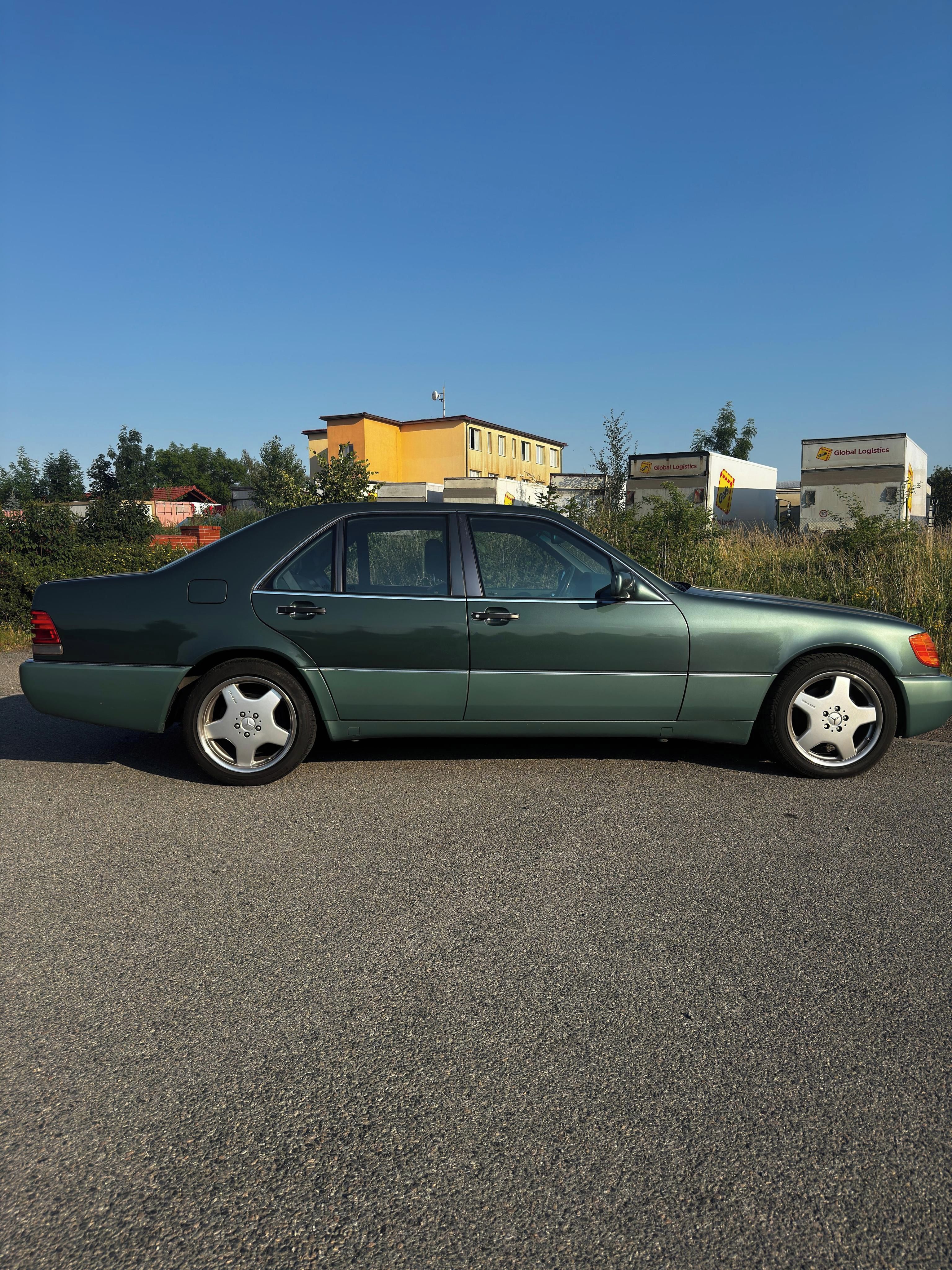 Mercedes-Benz Třídy S, STK, TOP STAV, RARITA - fotka 4