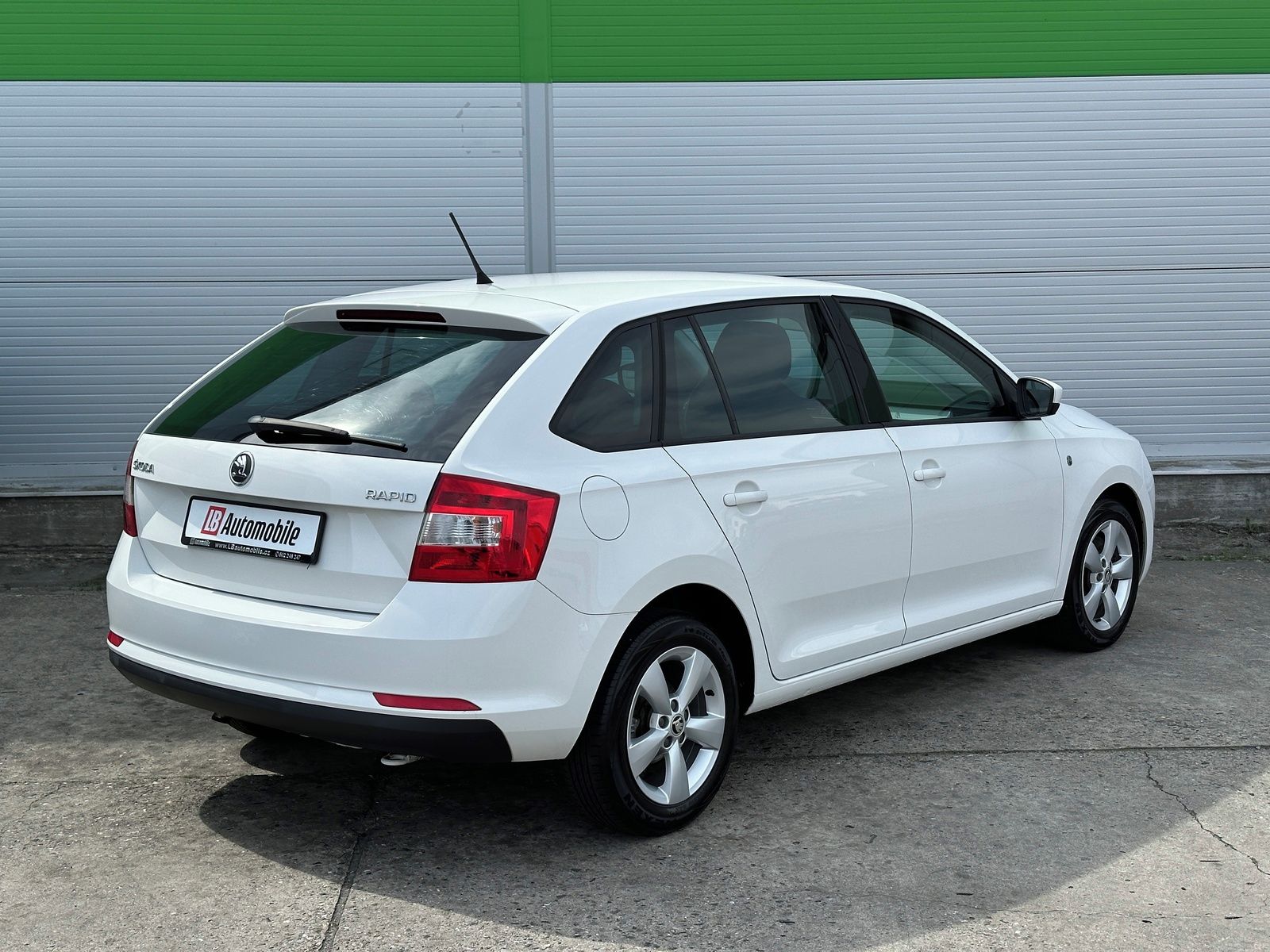 Škoda Rapid, 1.2TSi 105PS KLIMA CD ALU15 - fotka 4