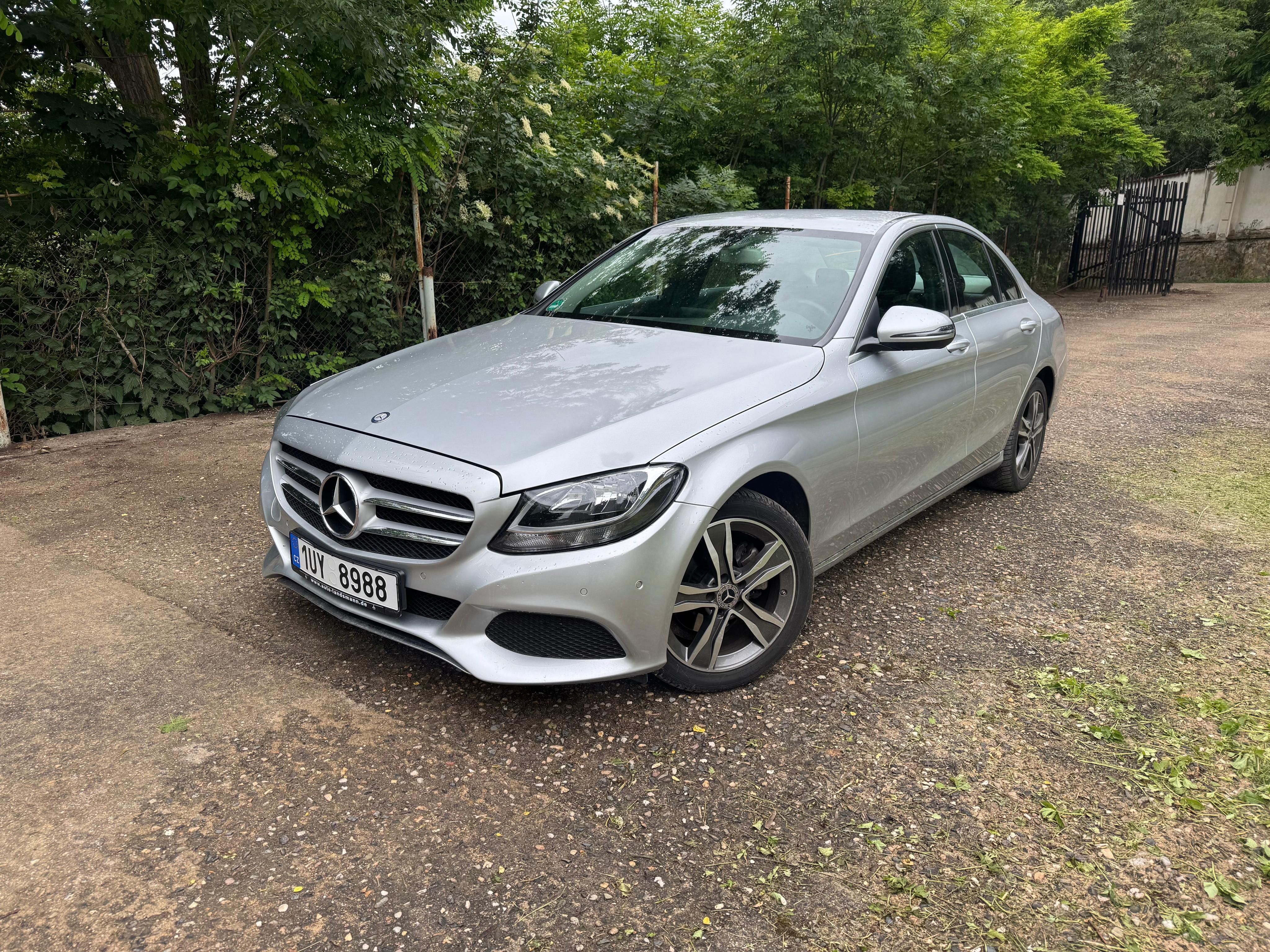 Mercedes-Benz Třídy C, C180, 32tis km