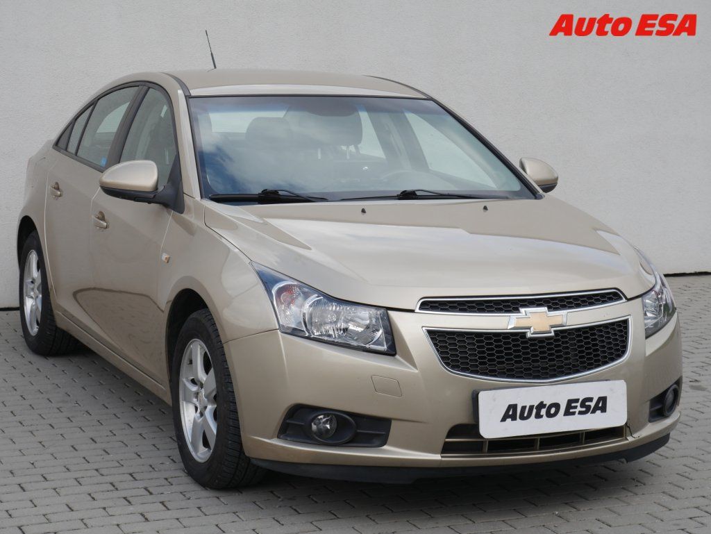 Chevrolet Cruze, 1.6 i,ČR