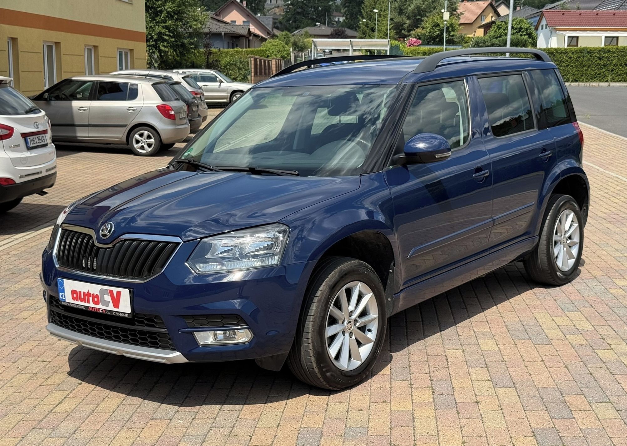Škoda Yeti, FL 2.0 TDI 110kW 4x4 DSG