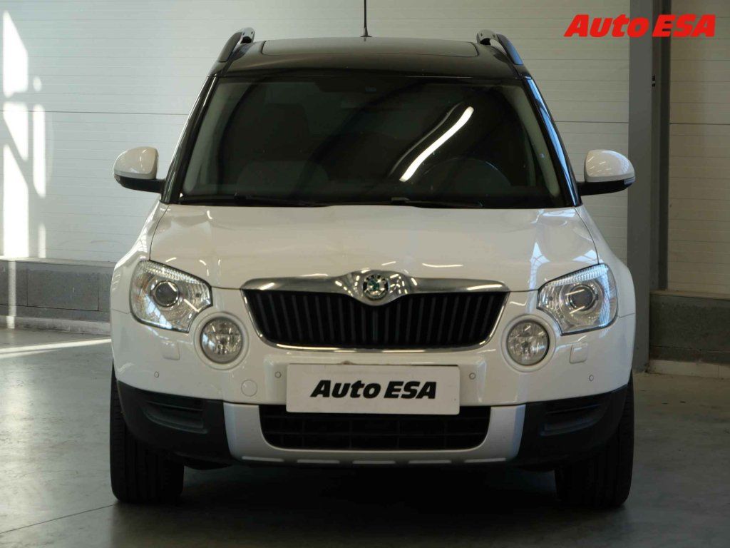 Škoda Yeti, 2.0tdi 4x4,ČR,AT,panorama - fotka 2