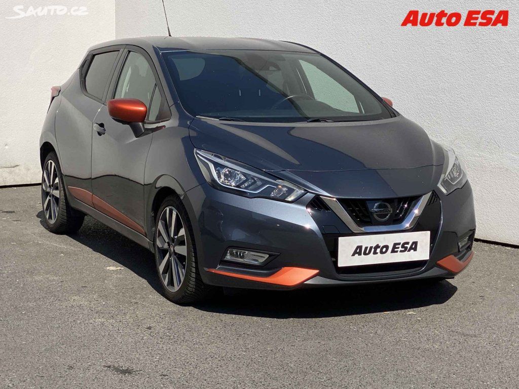 Nissan Micra, 0.9 DiG-T,Tekna,navi