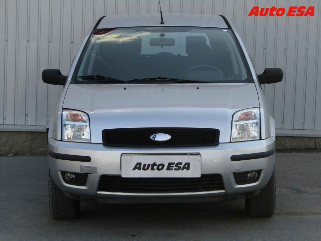 Ford Fusion, 1.4i - fotka 2
