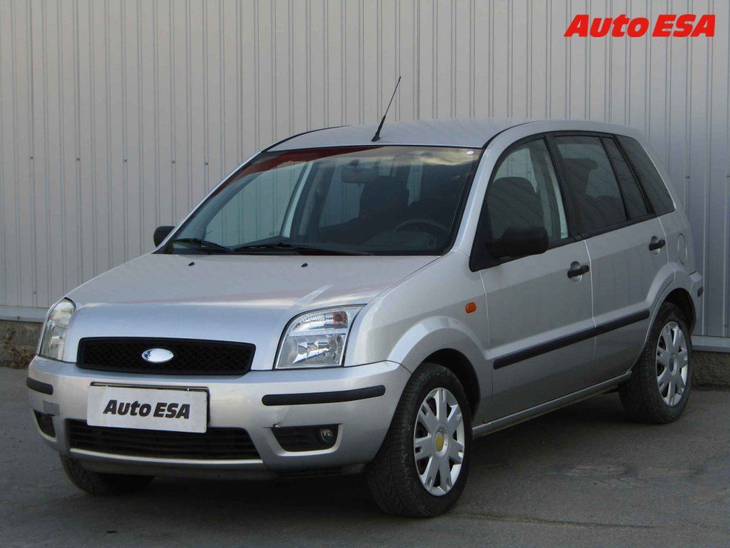 Ford Fusion, 1.4i - fotka 3