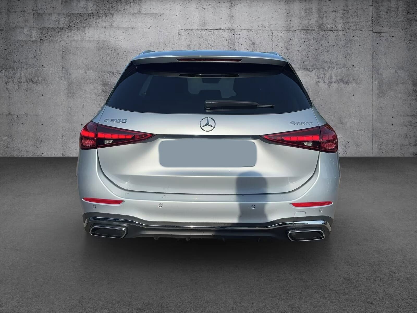Mercedes-Benz Třídy C, 300 4M T AMG*PANO*360°*NAVI* - fotka 6