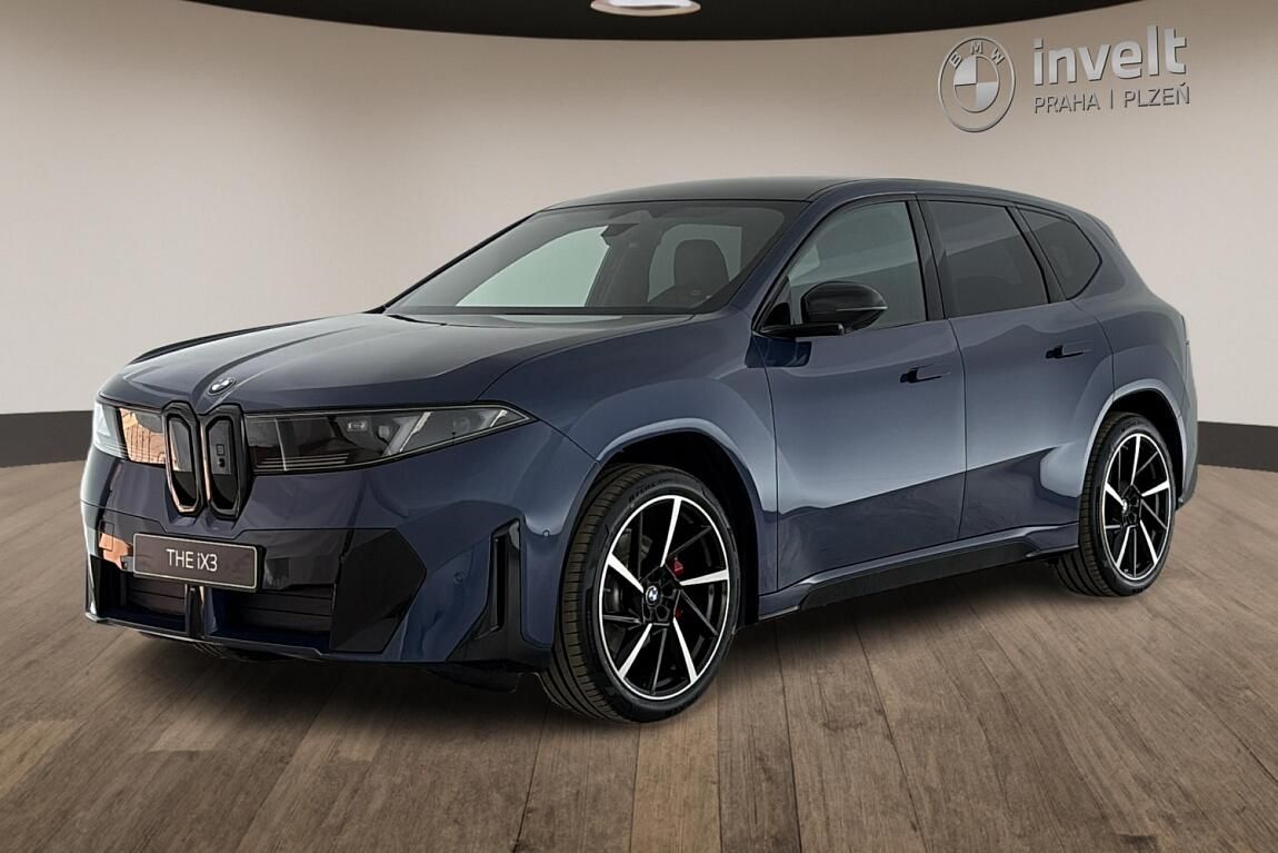 BMW iX3, 50 xDrive