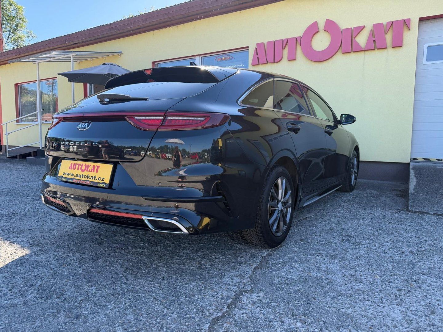 Kia Pro_cee´d, 1.4T-GDI/GT-LINE/1MAJ/ČR/DPH - fotka 3
