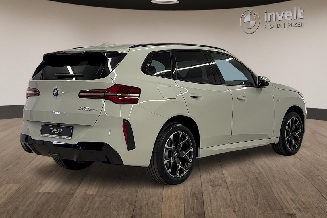 BMW X3, xDrive20d - fotka 3