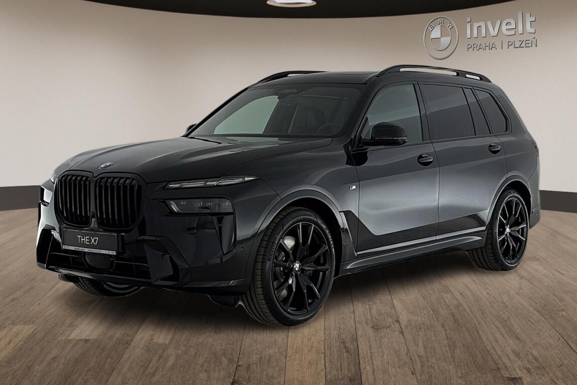 BMW X7, xDrive40d