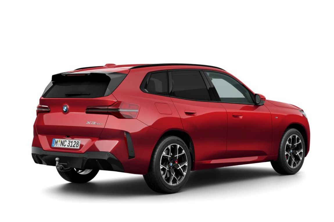 BMW X3, xDrive20d - fotka 2