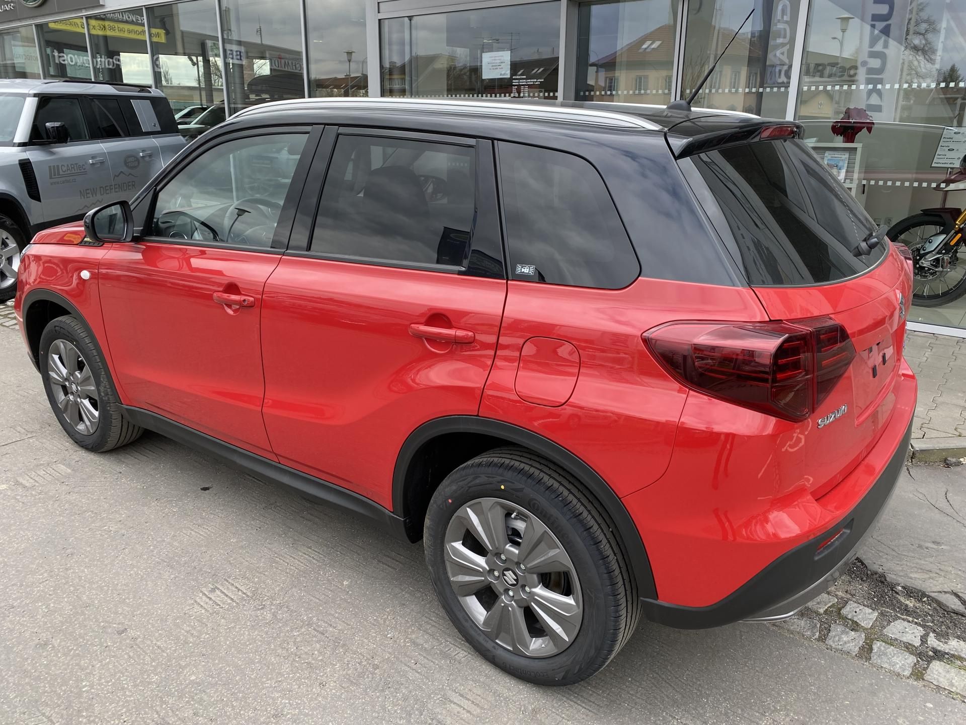 Suzuki Vitara, 1,4 Premium Hybrid - fotka 3