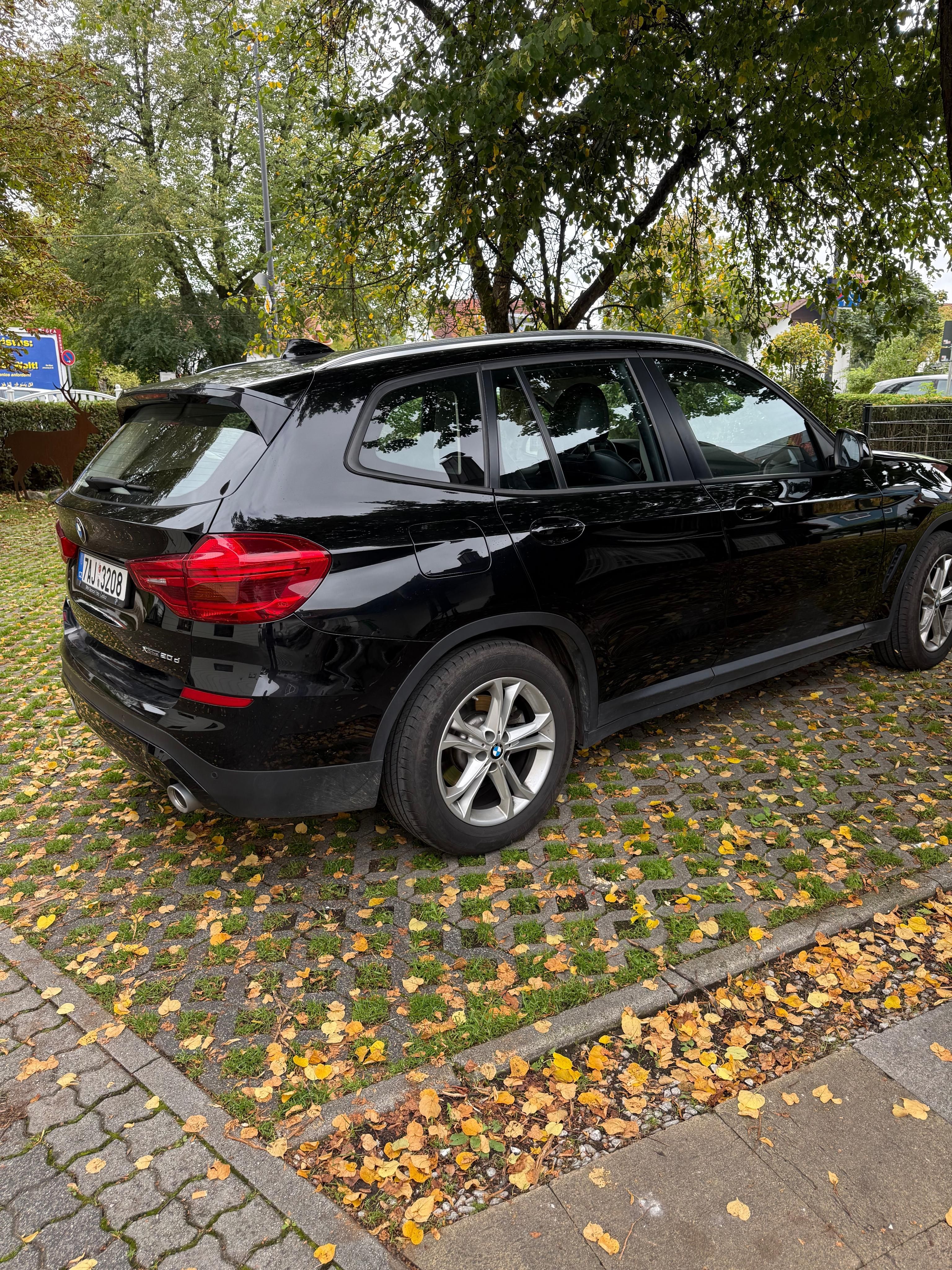 BMW X3, X3 xDrive20d - fotka 5