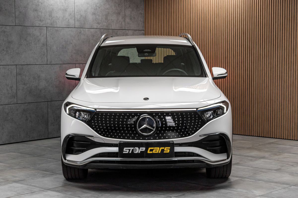 Mercedes-Benz EQB, 300 66kWh*4MATIC*AMG*KAMERA*So - fotka 2