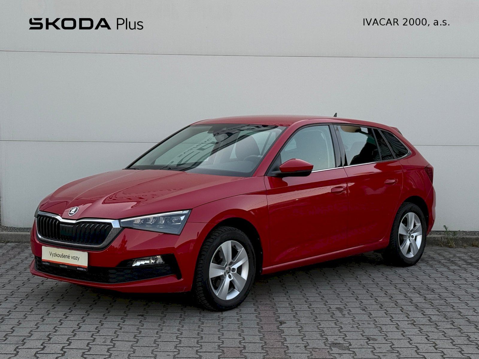 Škoda Scala, 1.5 TSI 110 kW Style