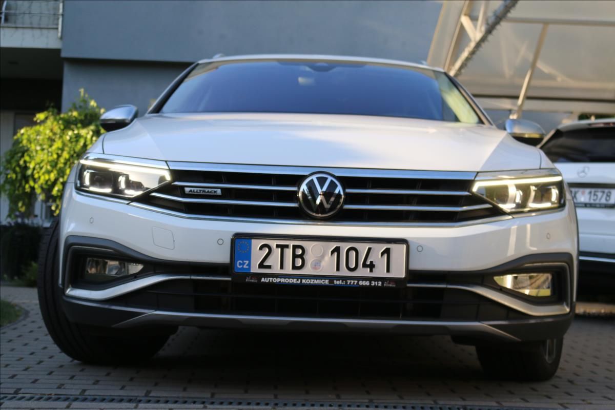 Volkswagen Passat, 2,0 ALLTRACK, ČR, 4Motion,DSG - fotka 2