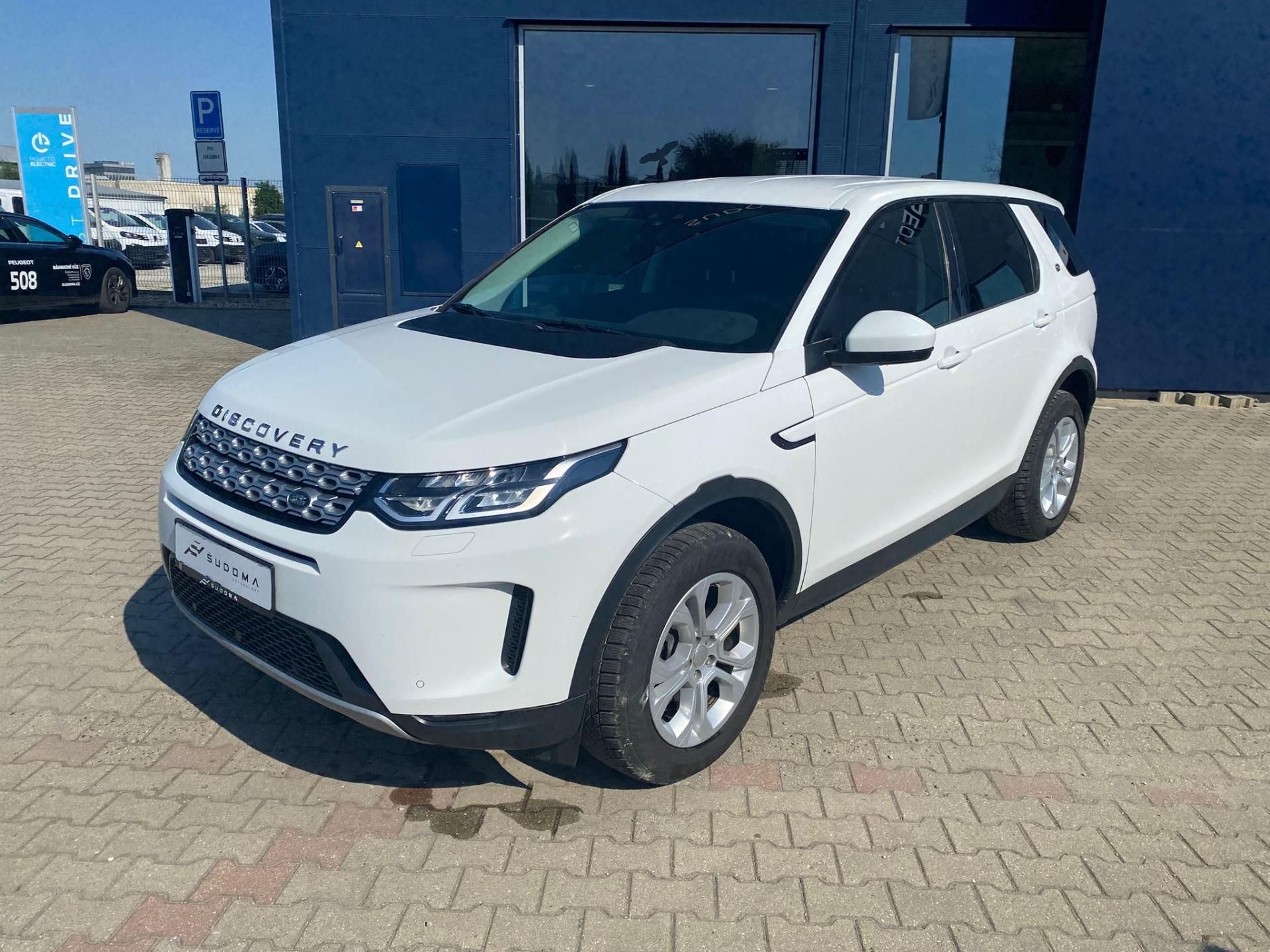 Land Rover Discovery Sport, 2.0 D180 4X4 AUT - fotka 3