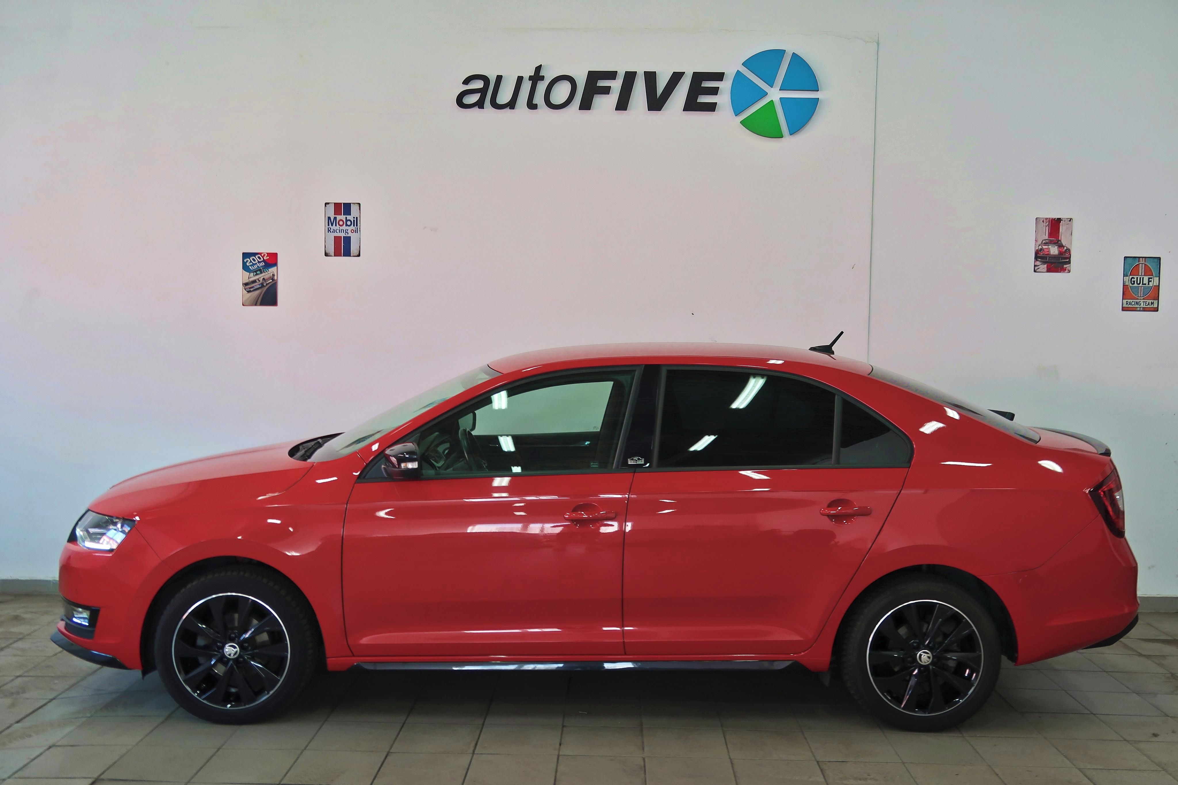 Škoda Rapid, 1.0TSI 70kW,MONTE CARLO, ČR - fotka 3