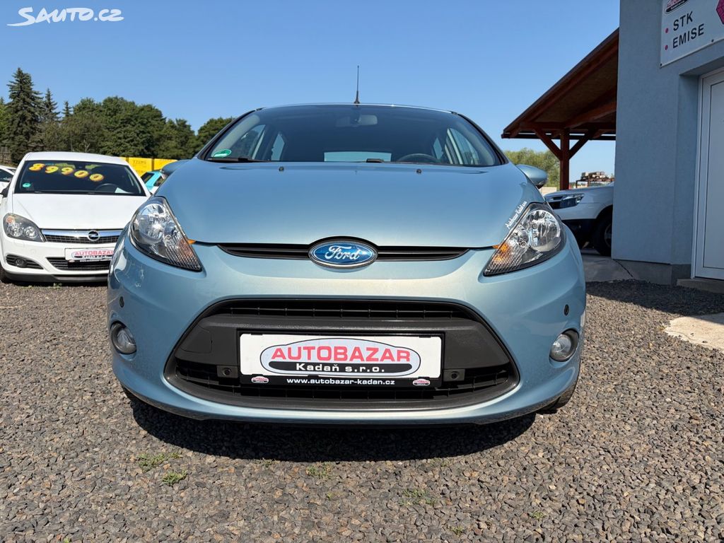 Ford Fiesta, 1,25, AC,JEN 78TIS KM,SERVISKA