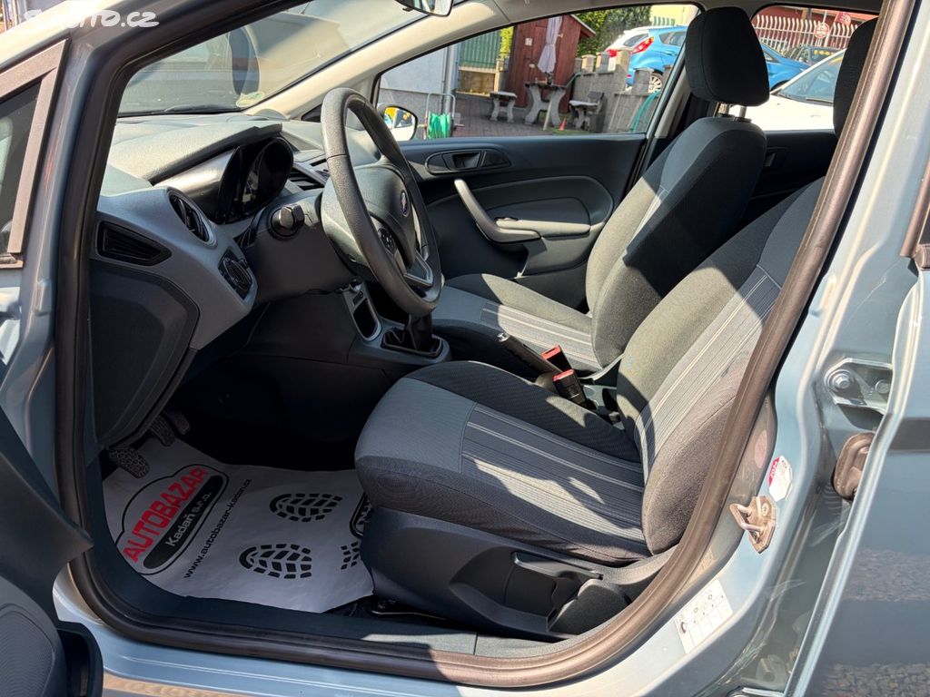 Ford Fiesta, 1,25, AC,JEN 78TIS KM,SERVISKA