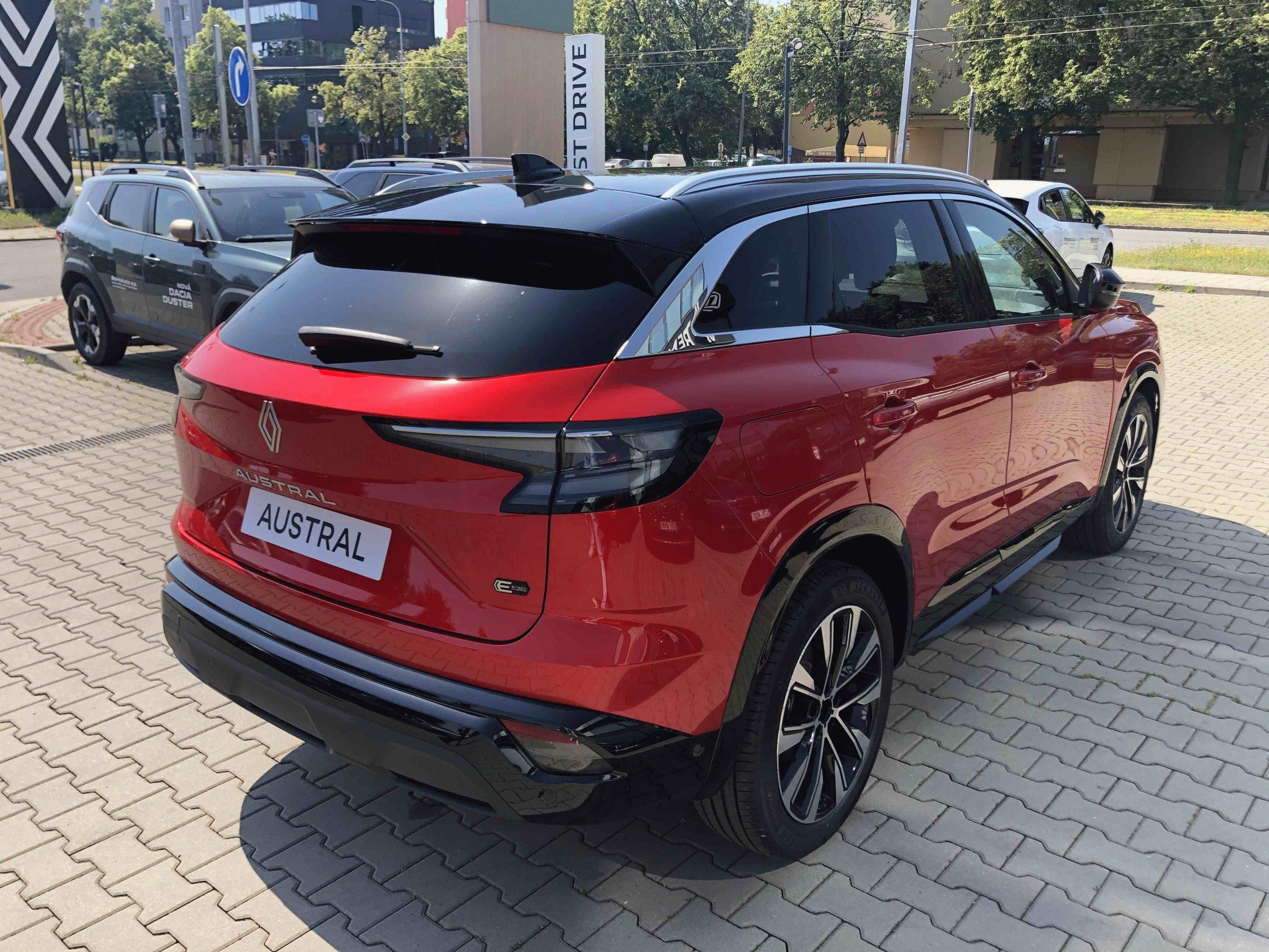 Renault Austral, techno full hybrid E-Tech 200 - fotka 3