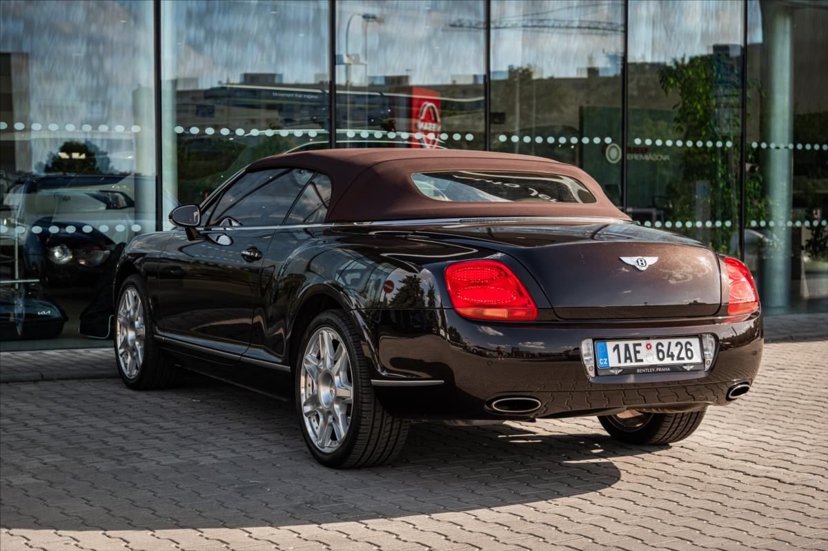 Bentley Continental GTC, 6,0 W12 Mulliner 1.ČR DPH - fotka 3