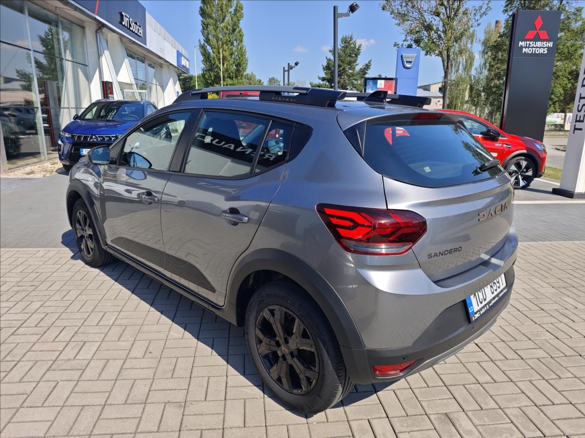 Dacia Sandero, 1,0 ECO-G100 LPG  Stepway EXTR - fotka 4