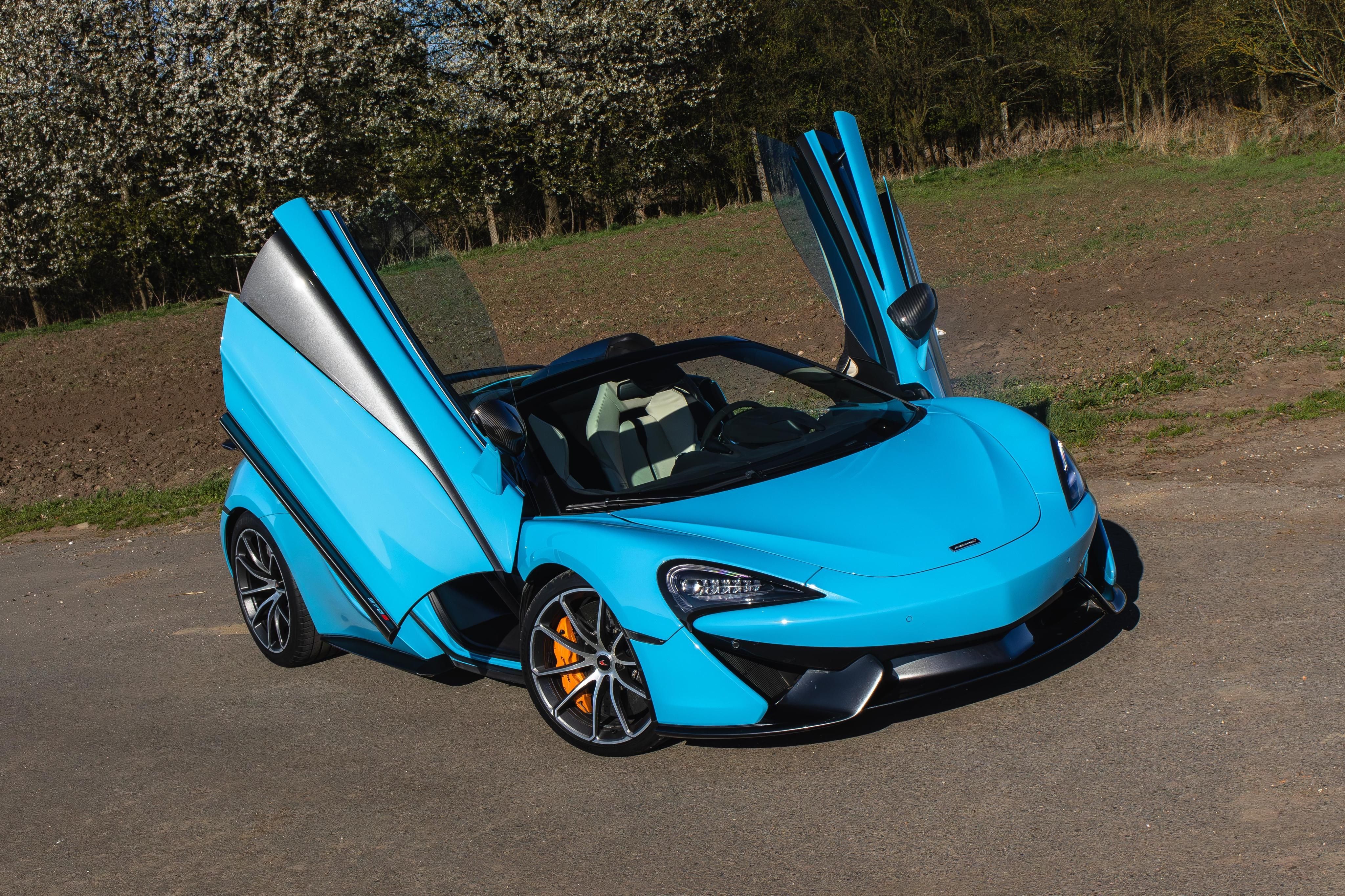 McLaren 570, S Spider DPH*Serv.kn. - fotka 2