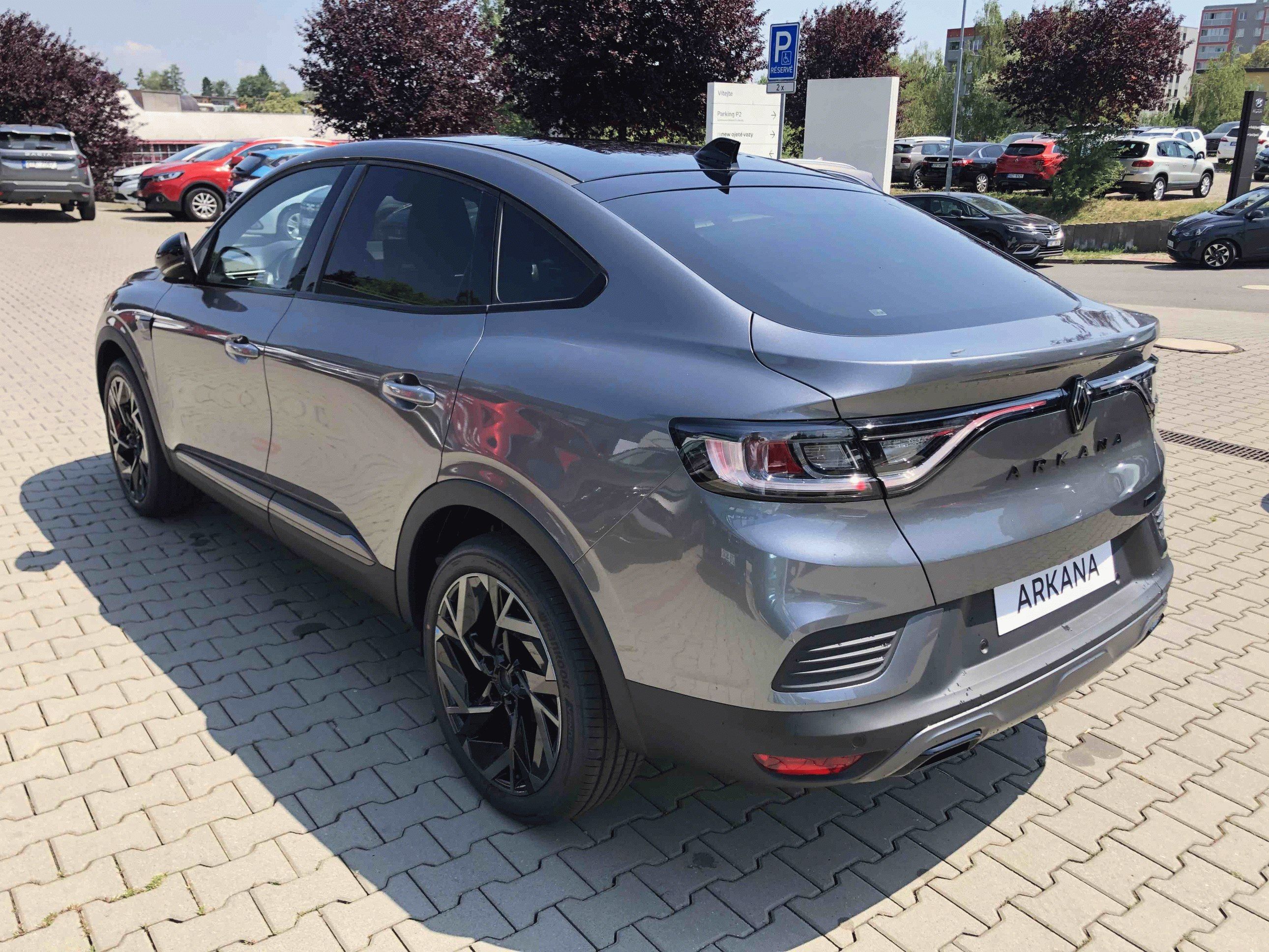 Renault Arkana, full hybrid E-tech 145 E-Tech - fotka 3