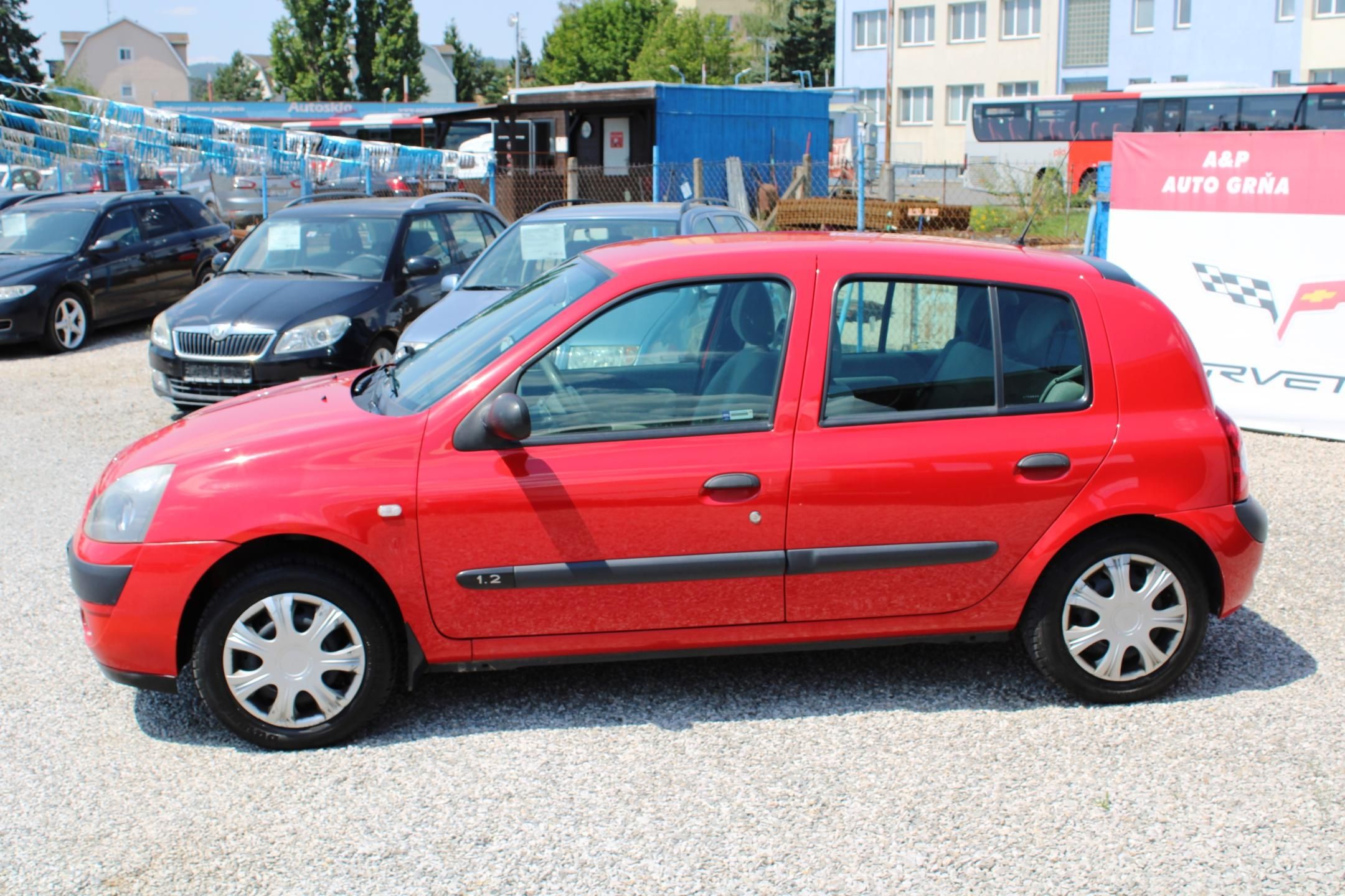Renault Clio, 1.2i KOUPENO ČR, 2x SADA KOL - fotka 4