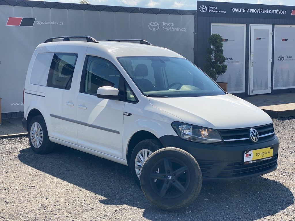 Volkswagen Caddy, 2.0TDi, manual, 2x kola, tažné