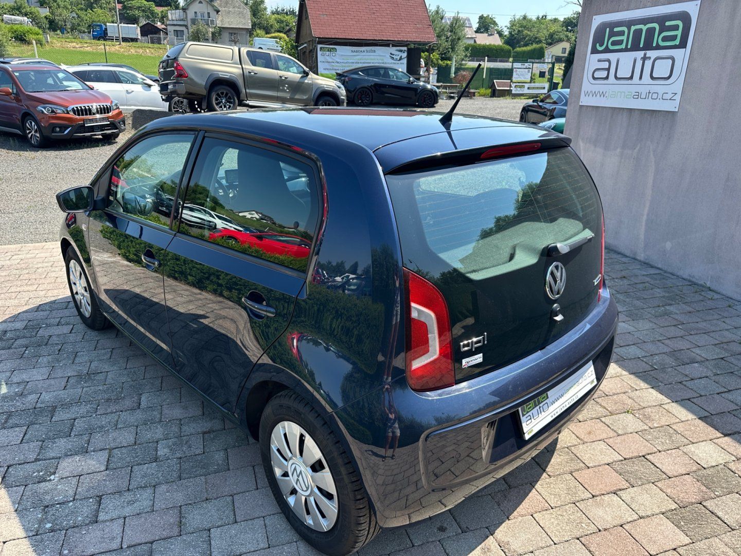 Volkswagen Up!, 1,0MPI 55kW MOVE SPORT NAVI - fotka 4