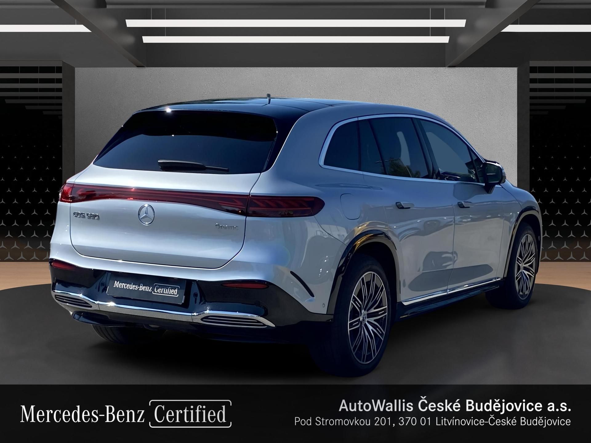 Mercedes-Benz EQS, 580 4MATIC SUV AMG - fotka 5