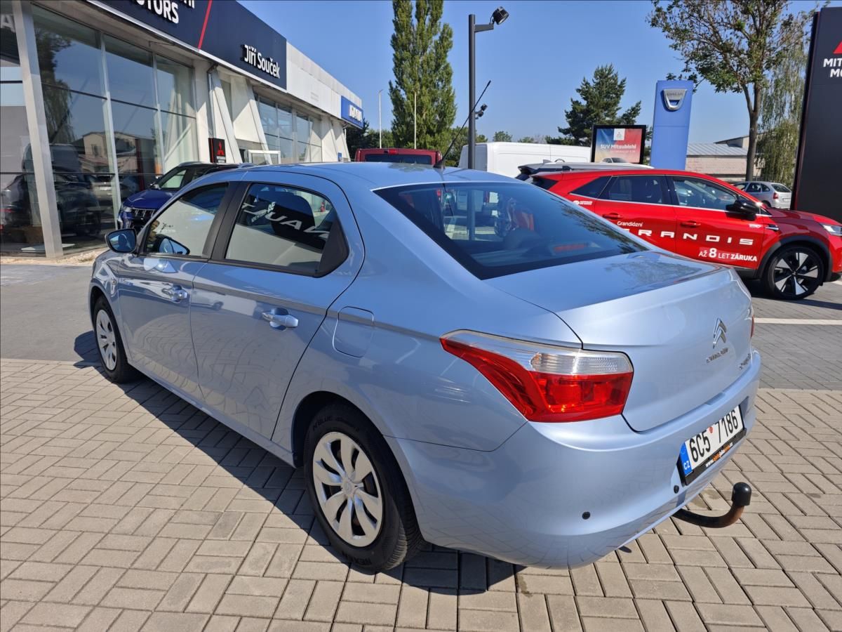 Citroën C-Elysée, 1,2 VTi 72k  Exclusive - fotka 4