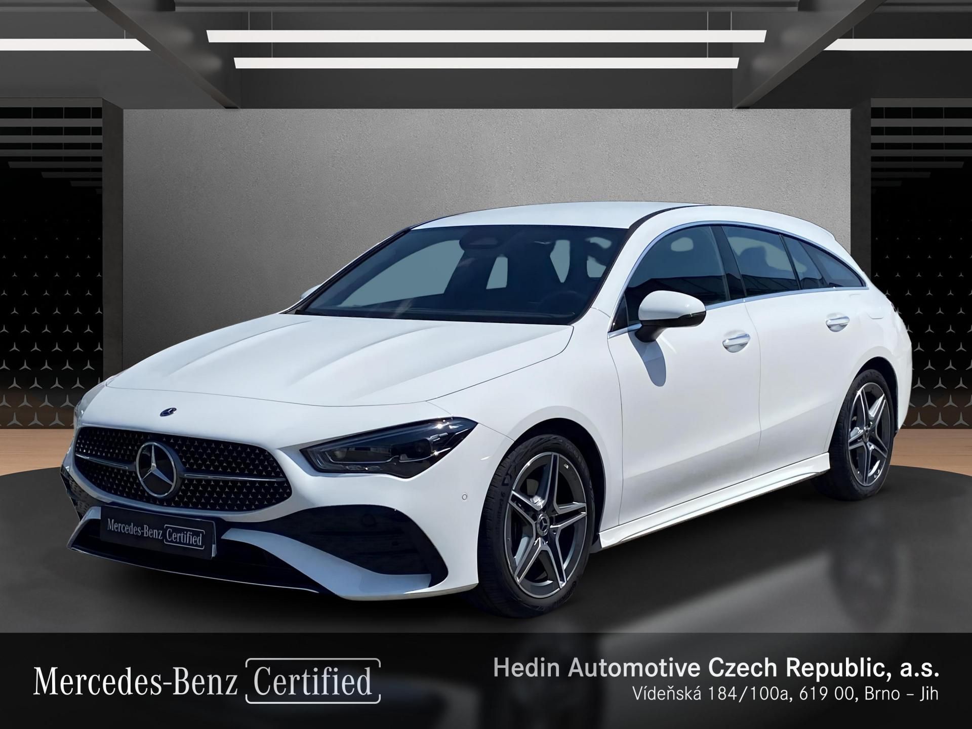 Mercedes-Benz CLA, CLA 180 d Shooting Brake