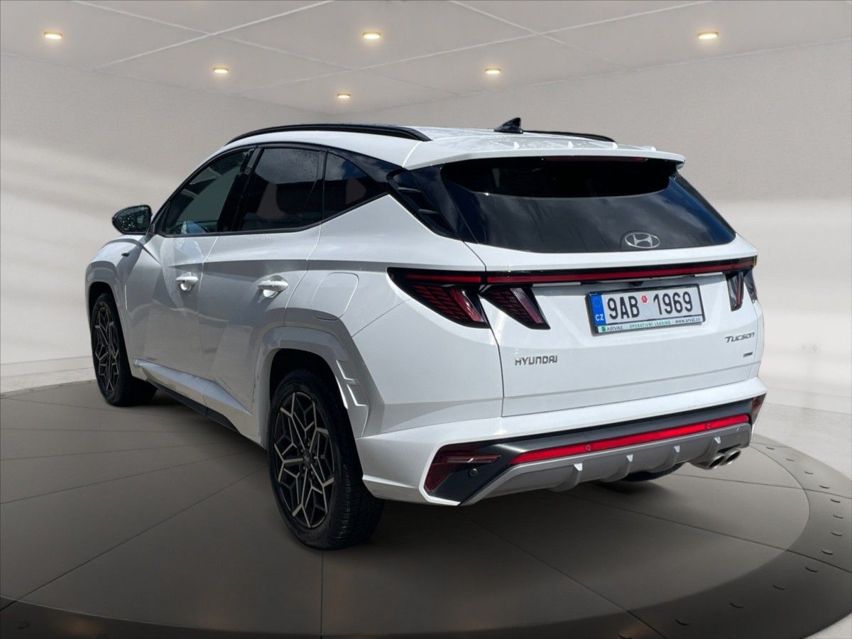 Hyundai Tucson, 1,6 T-GDI 110 N Line 4x4 - fotka 4