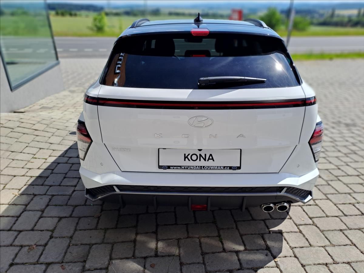 Hyundai Kona, 1,6   1,6 T-GDI 2WD DCT NLINE - fotka 4