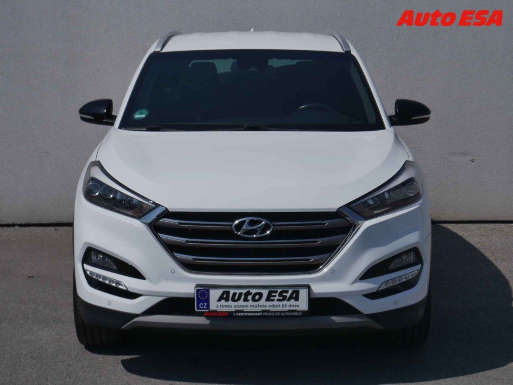 Hyundai Tucson, 1.6 T-GDi,Passion,navi - fotka 2