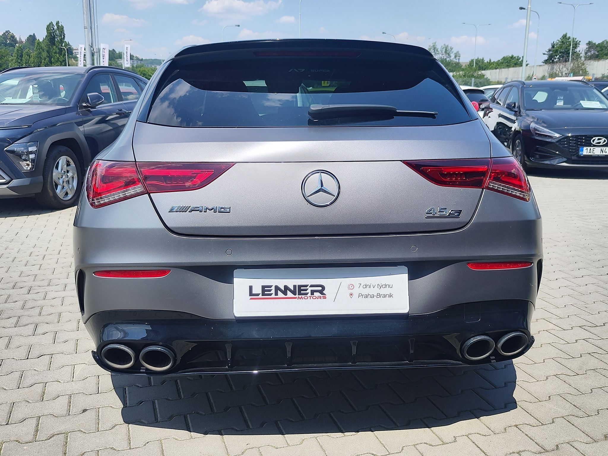 Mercedes-Benz CLA, AMG 45S 4Matic Shooting Brake - fotka 6