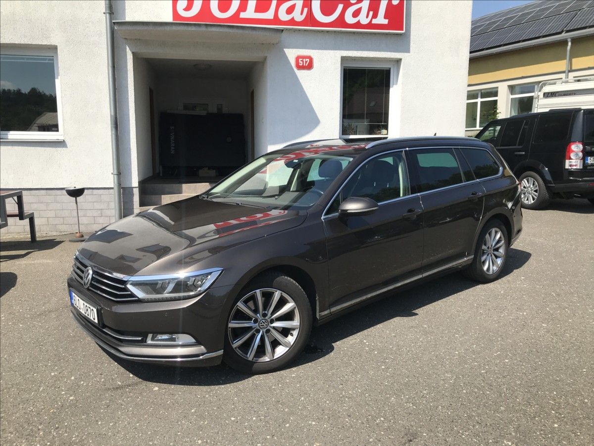 Volkswagen Passat Variant, 2,0 DSG 4Motion 140kW - fotka 3