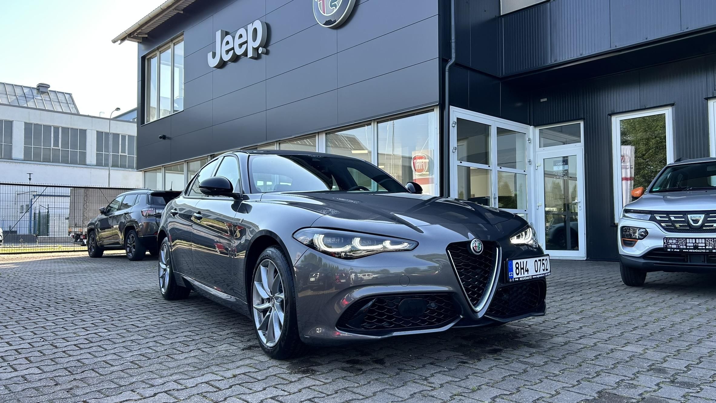 Alfa Romeo Giulia, 2.0i 280k Ti