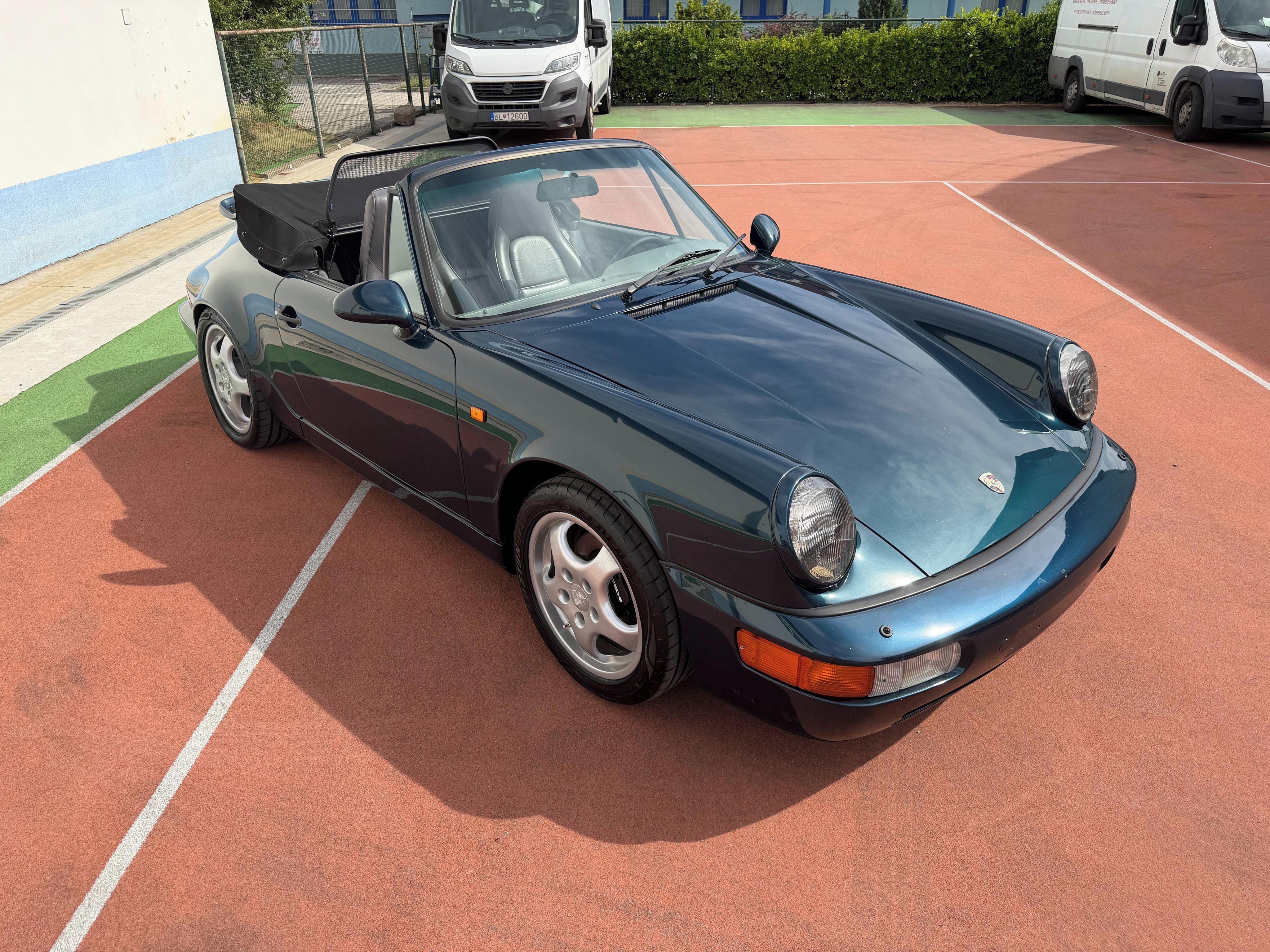 Porsche 911, porsche 911 964 - fotka 2