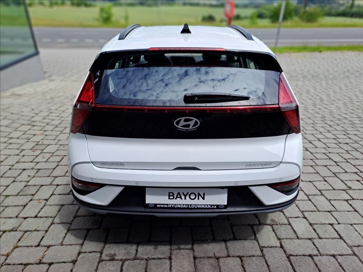 Hyundai Bayon, 1,0   1,0 T-GDI MT WAVE NEOBJ - fotka 4