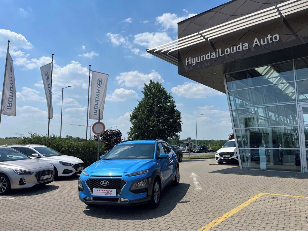 Hyundai Kona, 1.0 T-GDI 88 kW