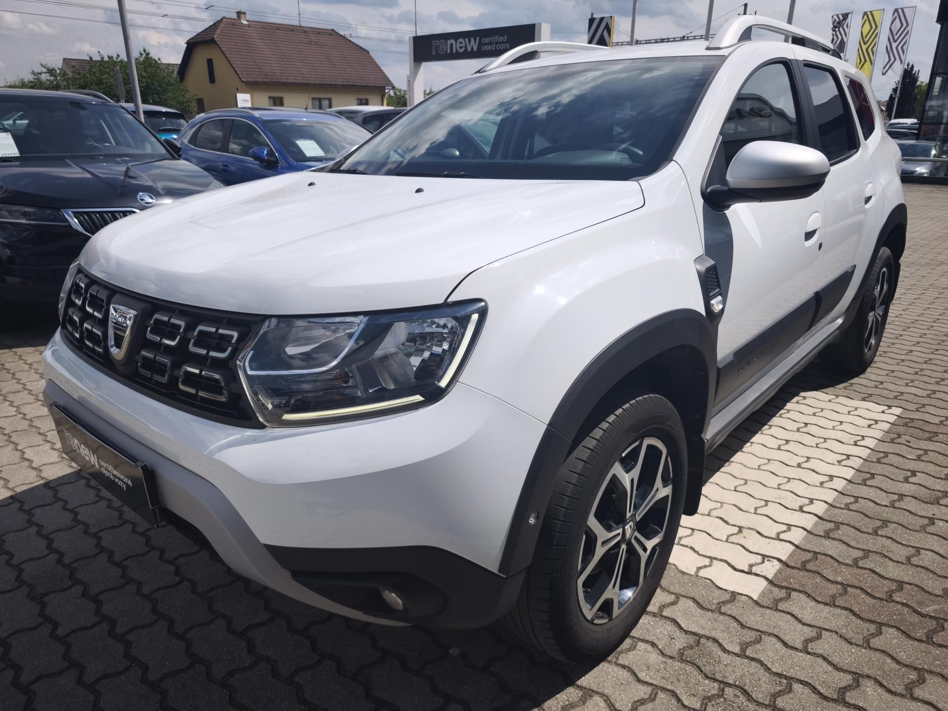 Dacia Duster, 2020 ČR TCe 74kW PRESTIGE - fotka 3