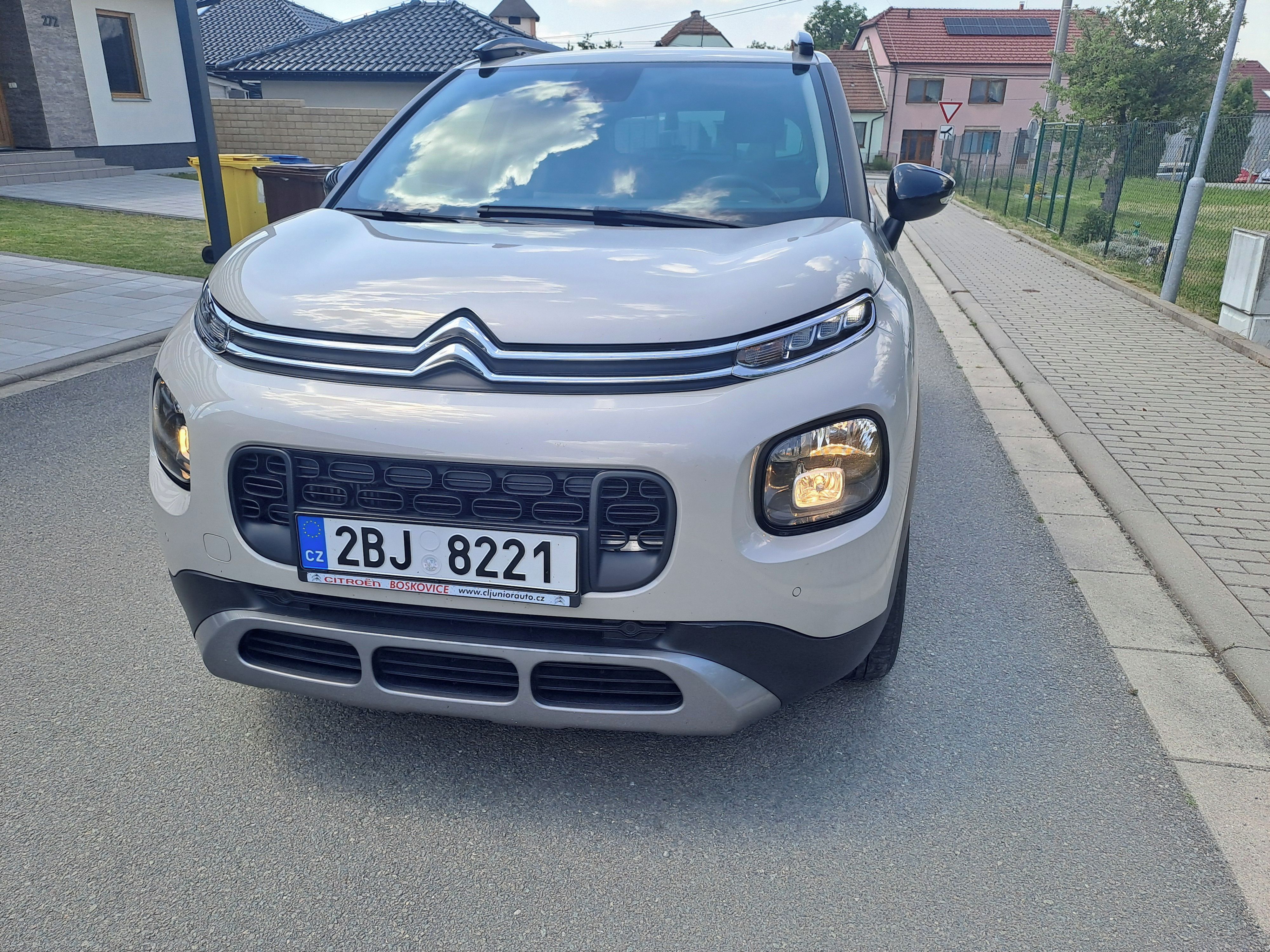 Citroën C3 Aircross, 1.MAJ,ČR,S.KNIHA,TOP STAV!!!! - fotka 3