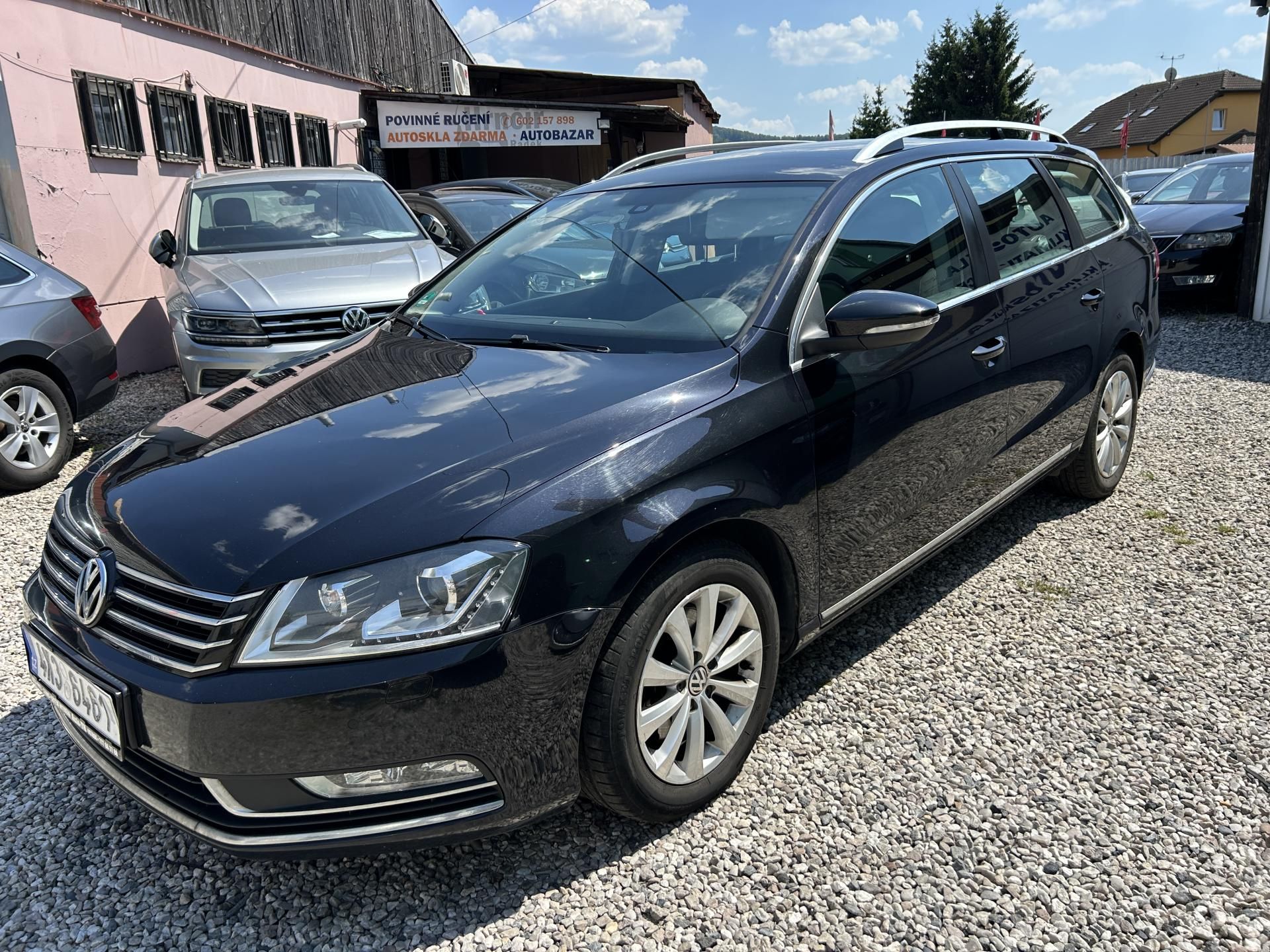 Volkswagen Passat, 2.0 TDi 103 KW DSG