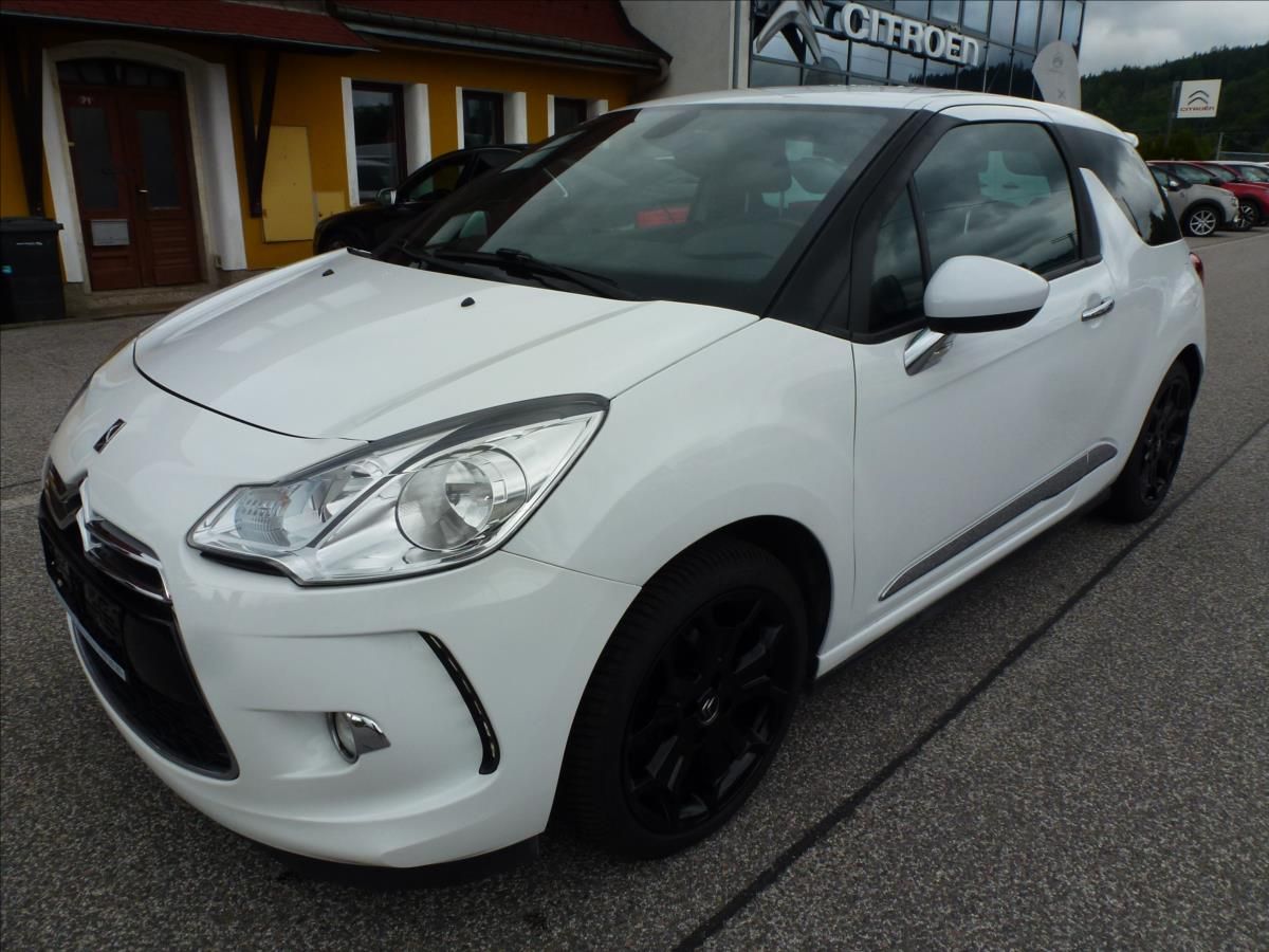 Citroën DS3, 1,6 16V VTi THP SportChic - fotka 2