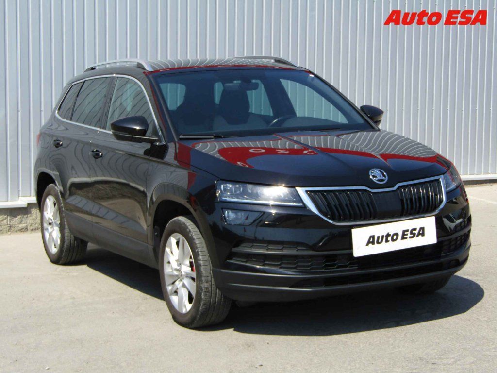 Škoda Karoq, 1.6TDi,ČR